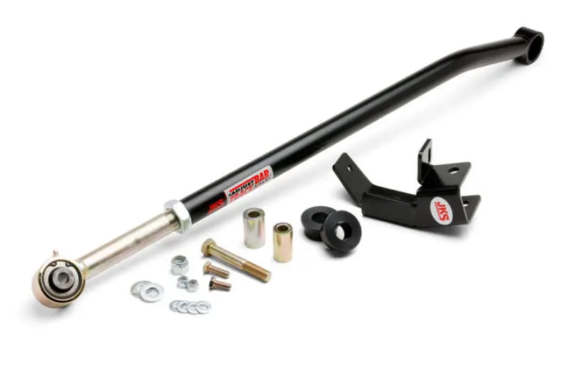 JKS Manufacturing Adjustable Rear Track Bar Relocation Bracket Jeep Wrangler TJ