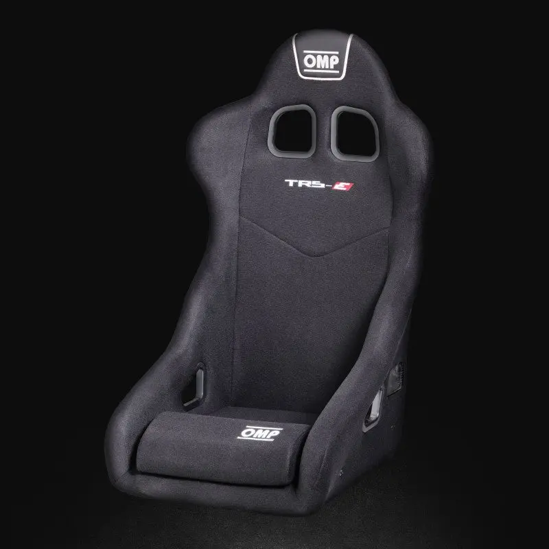 OMP TRS Series Seat Black Size XL - Track Racing Seat Enhanced Safety