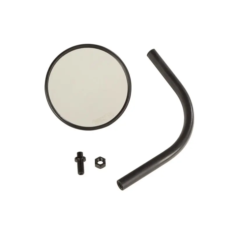 Rugged Ridge Round Trail Mirror 2018-2020 Jeep Wrangler JL JT 2dr 4dr Excluding Rubicon 392