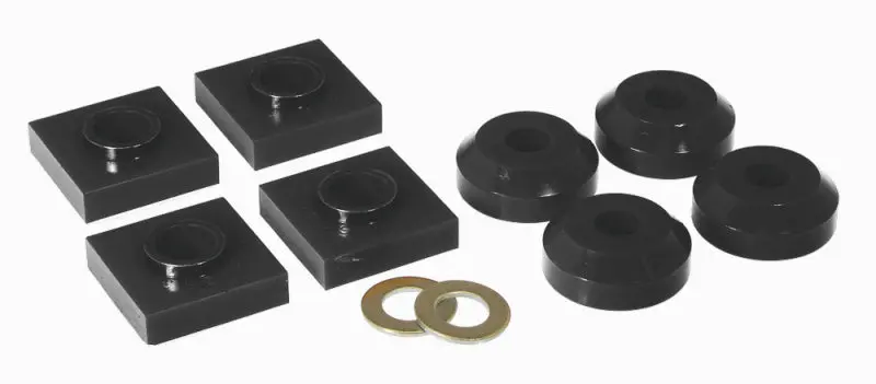 Prothane Black Transfer Case Mounts 76 & Earlier Ford F150 F250