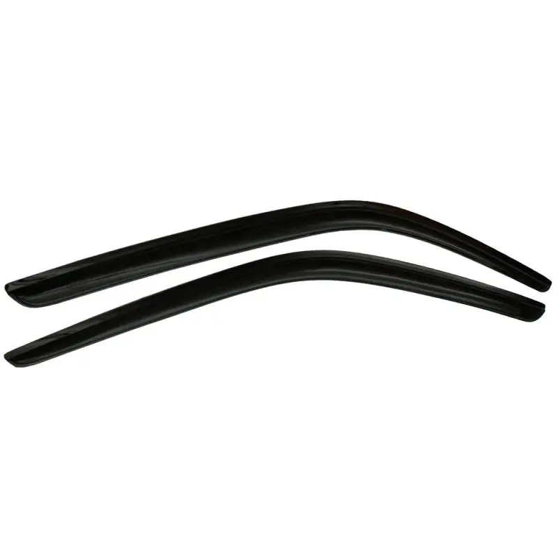 AVS 14-18 Ford Transit Connect Smoke Ventvisor Outside Mount Window Deflectors 2pc