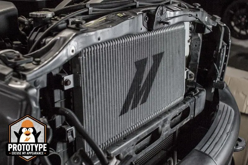 Mishimoto 03-09 Dodge Ram 5.9L 6.7L Cummins Heavy Duty Transmission Cooler