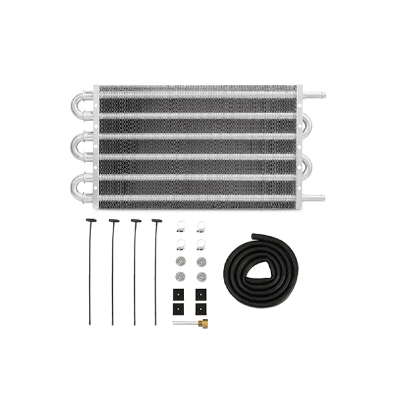 Mishimoto Universal Transmission Fluid Cooler 12x7.5x0.75 Inches Efficient Cooling Solution