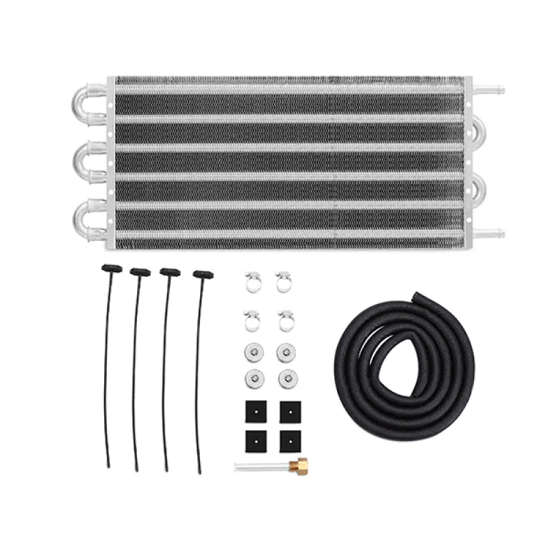 Mishimoto Universal Transmission Fluid Cooler 15x7.5x0.75 Inches Heavy Duty Design