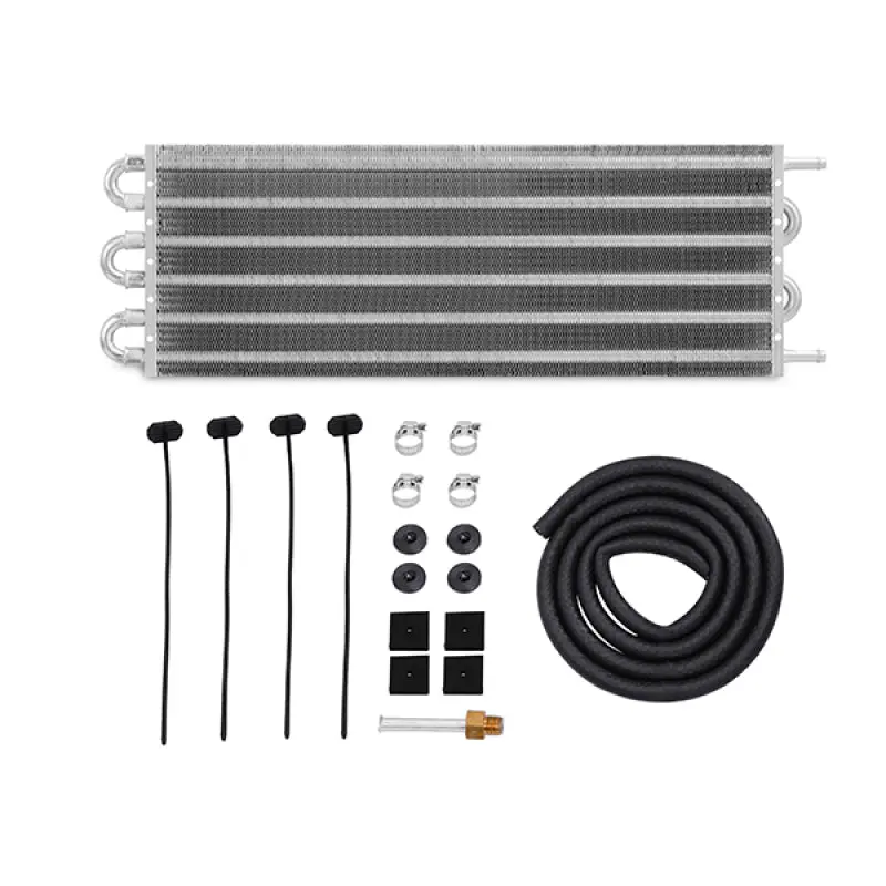 Mishimoto Universal Transmission Fluid Cooler 20x7.5x0.75 Inches Large Capacity Cooling