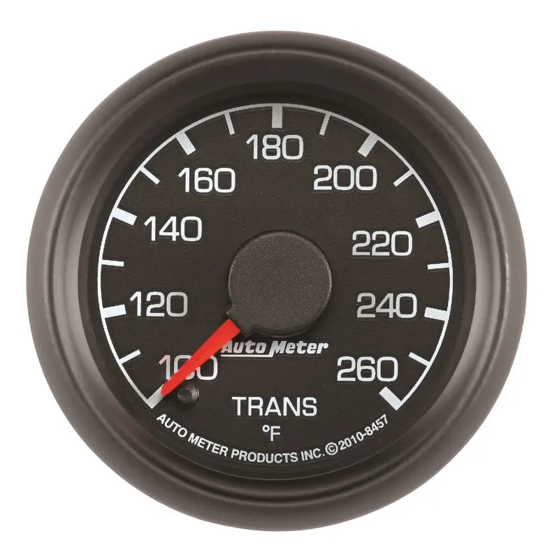 AutoMeter Factory Match Ford 52.4mm Full Sweep Electronic Transmission Temp Gauge 100-260F