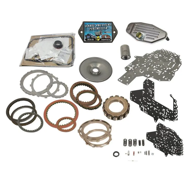 BD Diesel Built-It Trans Kit 5/07-16 Dodge 68RFE Stage 4 Master Rebuild Kit ProTect 68