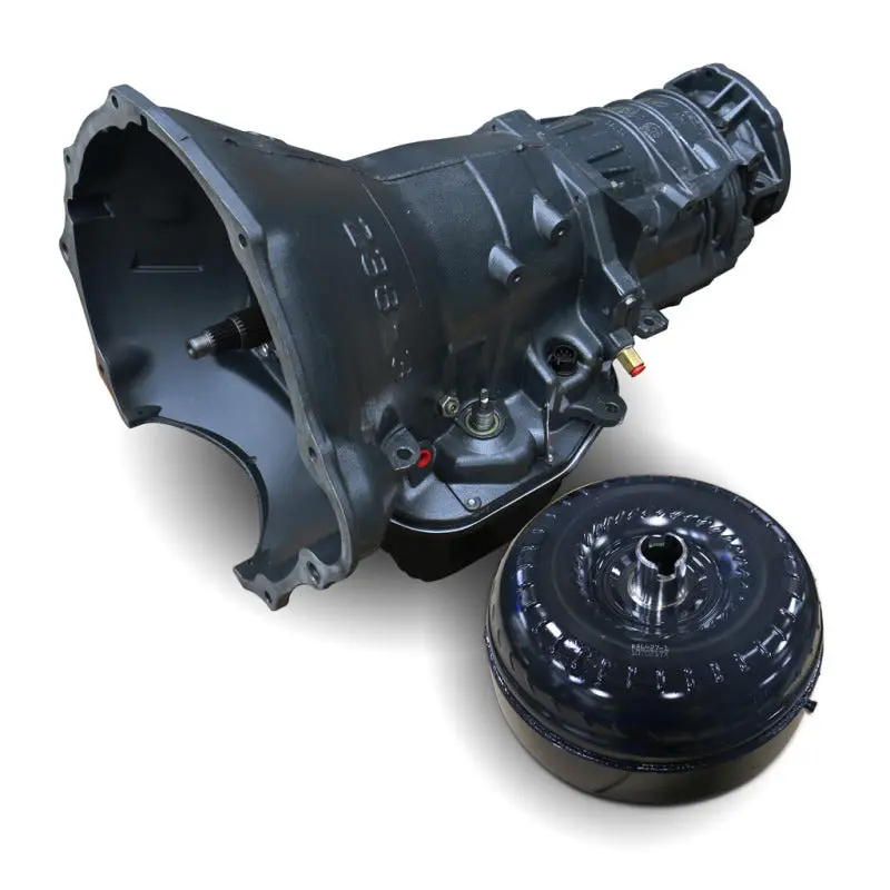 BD Diesel Dodge 48RE Transmission & Converter Package 05-07 2WD TVV Stepper Motor and Aux Filter