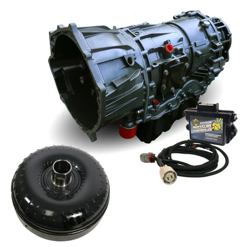 BD Diesel Transmission & Converter Package Pressure Controller 2011-2016 Chevy LML Allison 4WD