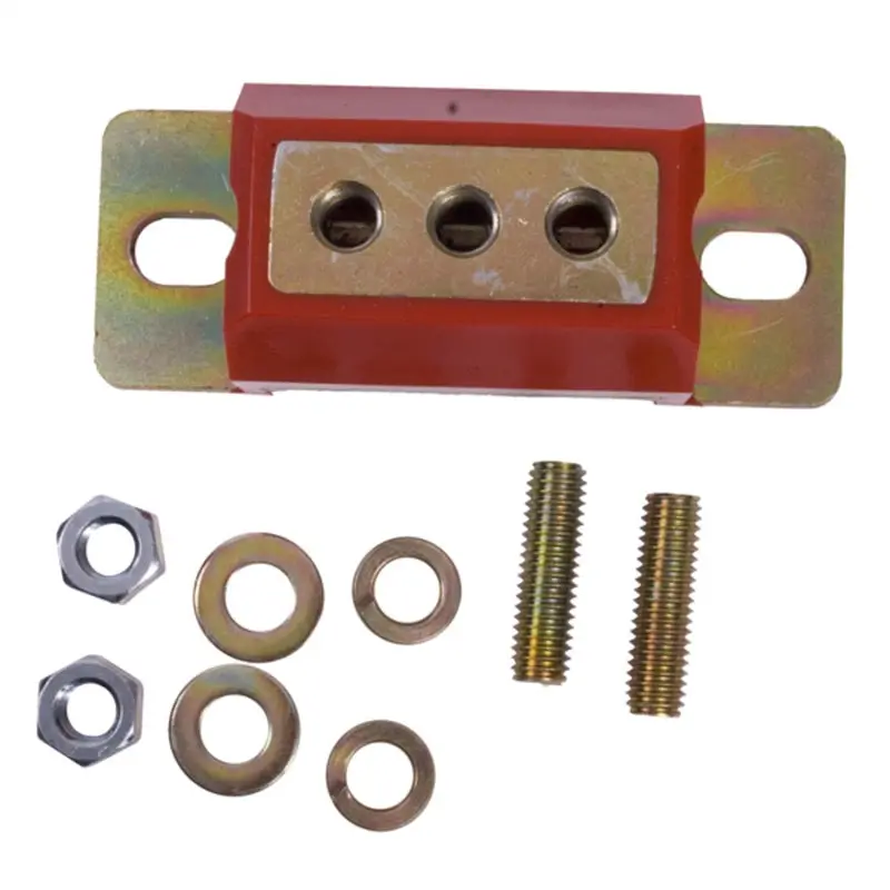 Rugged Ridge Red Transmission Mount 1963-1995 Jeep Models