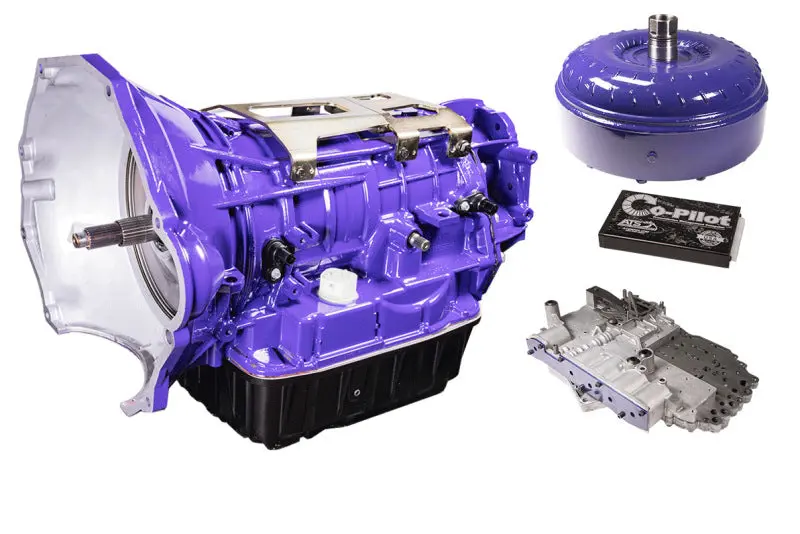 ATS Diesel 2007+ Dodge 68RFE Billet Transmission Upgrade Kit Valve Body and Co Pilot
