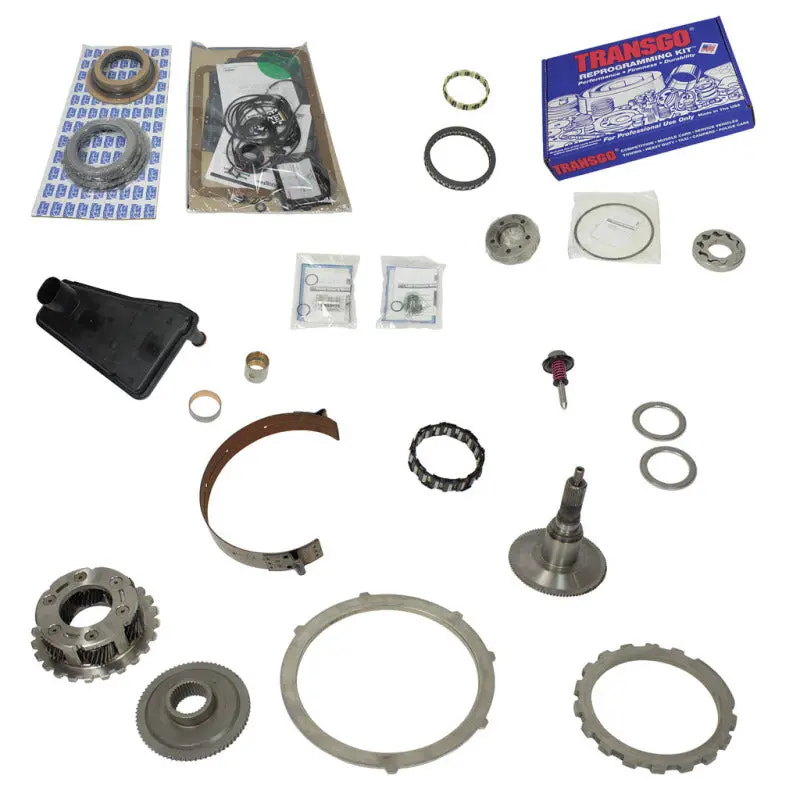 BD Diesel E4OD Stage 4 Master Rebuild Kit Ford 2WD 1995-1997