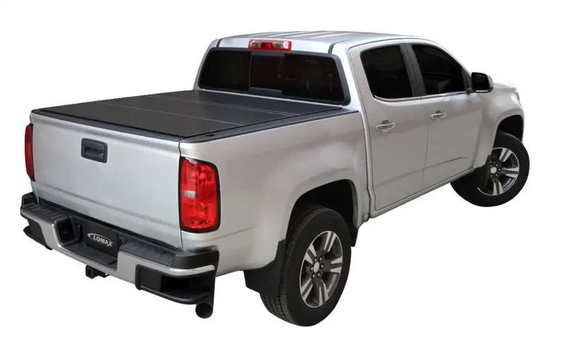 Access LOMAX Tri-Fold Cover 17-19 Honda Ridgeline - 5ft Bed - Black Urethane