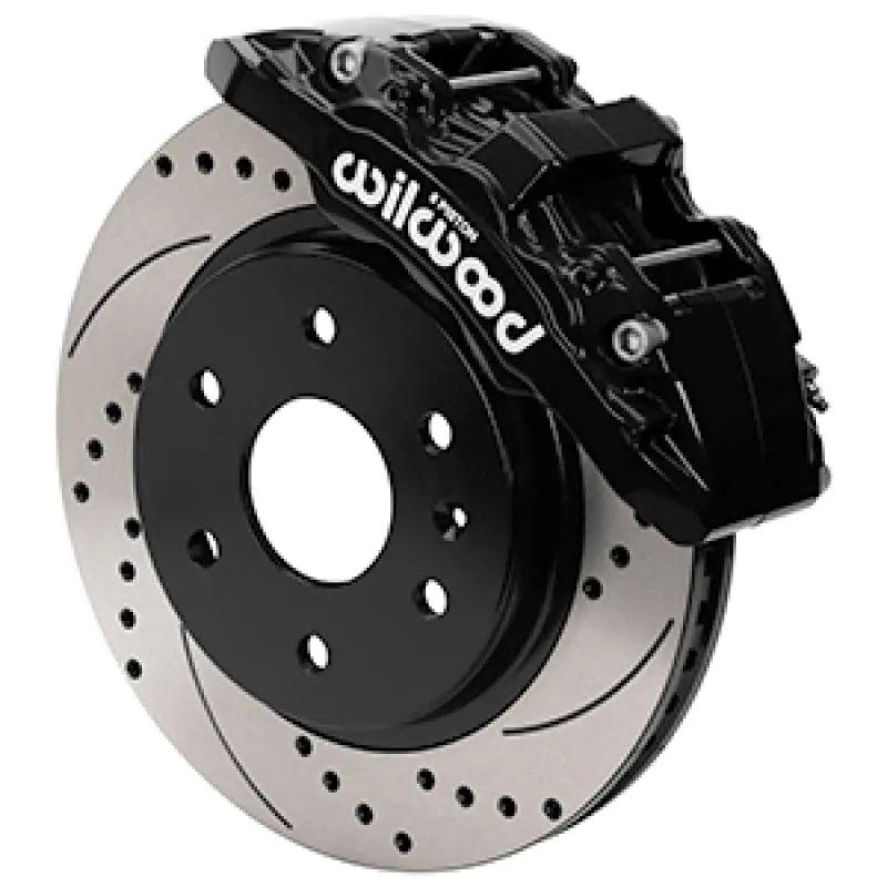 Wilwood Aero6-DM Front Brake Kit D&S 19-21 Chevy Silverado/GMC Sierra
