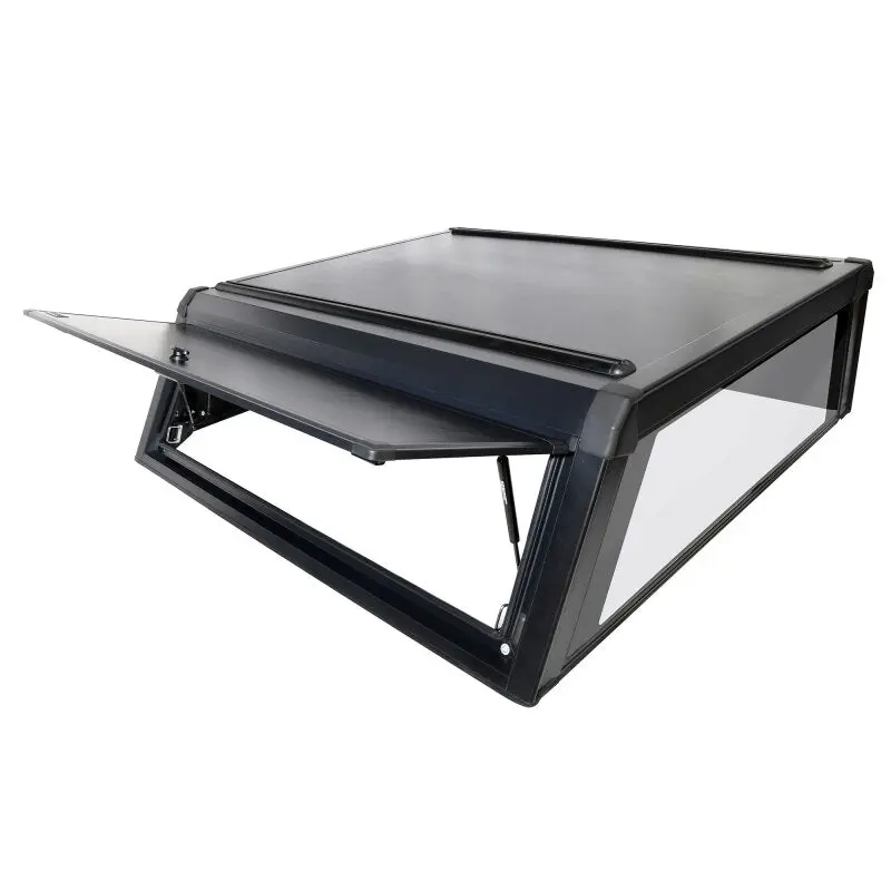 Westin EXP Truck Cap Box 1 2024 Toyota Tacoma 5ft Bed - Black