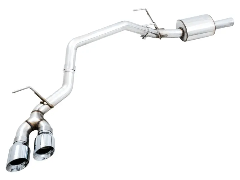 AWE Tuning 09-18 RAM 1500 5.7L Single Side Exit Cat-Back Exhaust Chrome Tips