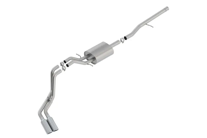 Borla ATAK Catback Exhaust 14-18 Silverado/Sierra 1500 5.3L V8 AT/MT 2WD/4WD