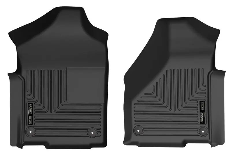 Husky Liners 19-22 Ram 2500 3500 Standard Cab Vinyl X-Act Contour Front Black Floor Liner