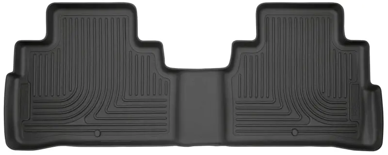 Husky Liners Classic Style Black Floor Liners 1988-2000 GM Full Size Truck 3DR/Ext Cab 2nd Row