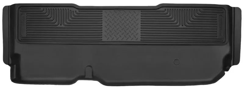 Husky Liners X-Act Contour Black 2nd Row Floor Liners 11-15 Ford F-250 F-350 SuperCab
