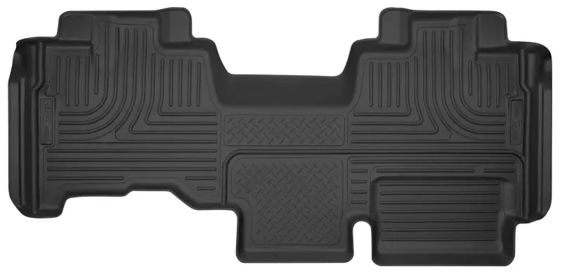 Husky Liners X-Act Contour Black 2nd Seat Floor Liner Full Coverage 09-14 Ford F-150 SuperCab