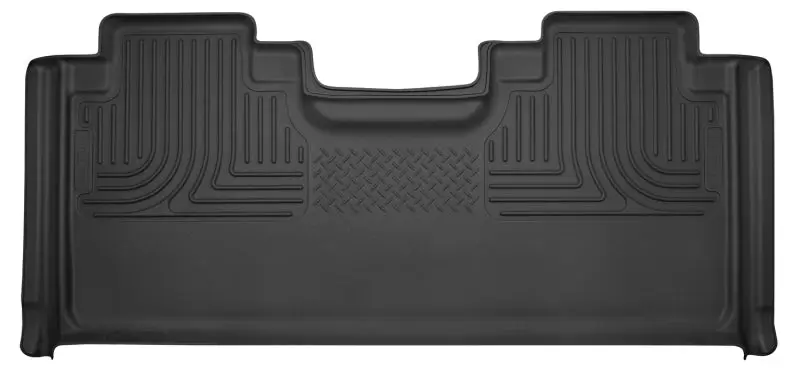 Husky Liners X-Act Contour Black 2nd Seat Floor Liners 15-23 Ford F-150 Super Cab
