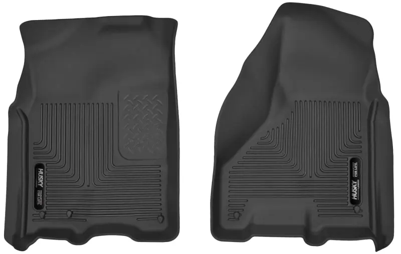Husky Liners X-Act Contour Black Front Floor Liners 12-13 Dodge Ram 1500 2500 3500