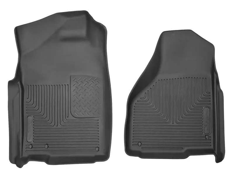 Husky Liners X-Act Contour Black Front Floor Liners 09-14 Dodge Ram Quad Cab