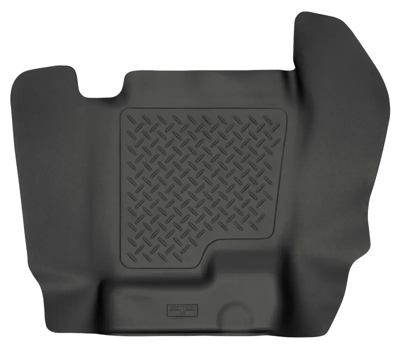 Husky Liners WeatherBeater Black Floor Liner 07-12 Chevy Silverado GMC Sierra Crew Cab Center Hump