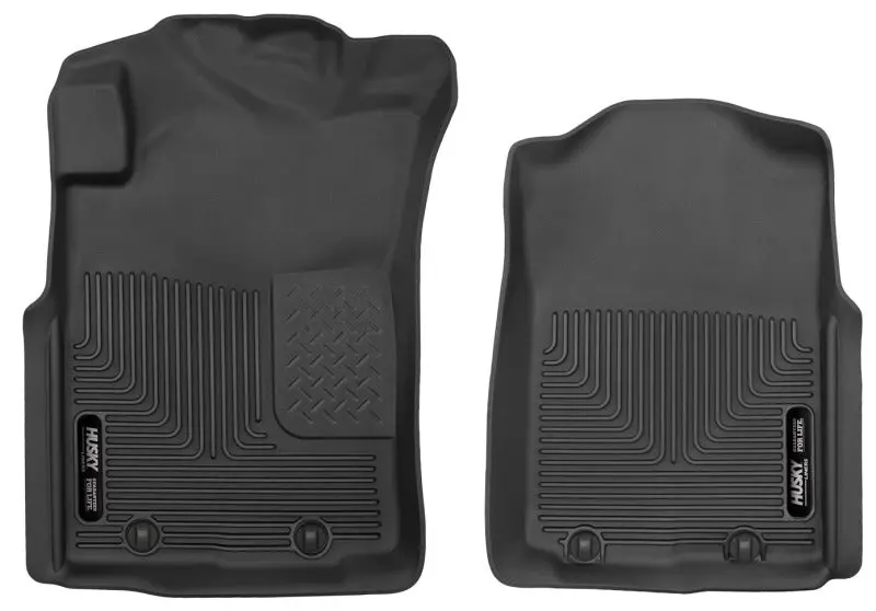 Husky Liners X-Act Contour Front Floor Liners 2005-2011 Toyota Tacoma Crew/Ext/Std Cab