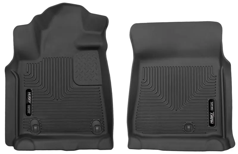 Husky Liners X-Act Contour Front Floor Liners 2007-2011 Toyota Tundra Crew/Ext/Std Cab