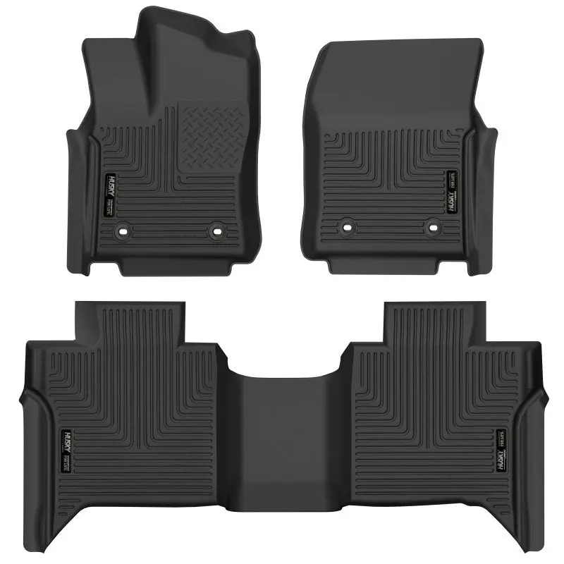 Husky Liners X-Act Front and 2nd Seat Floor Liner 2022 Toyota Tundra CrewMax