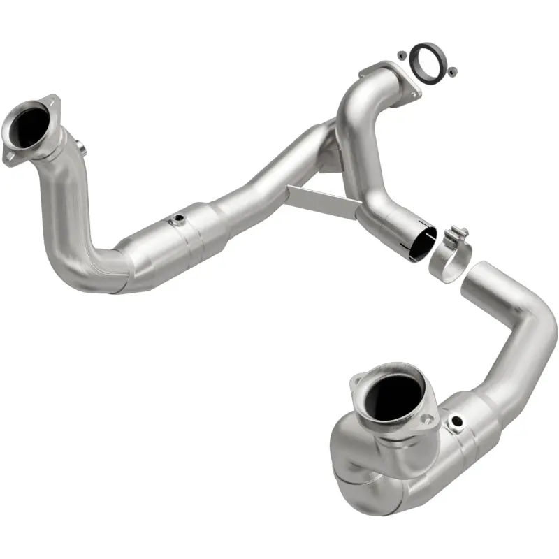 MagnaFlow 11-14 Ford F-250 F-350 Super Duty 6.2L V8 Direct Fit Catalytic Converter