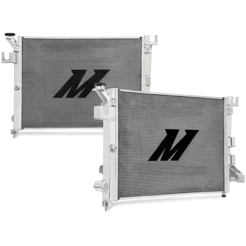 Mishimoto 04-08 Dodge Ram 5.7L HEMI V8 Aluminum Performance Radiator Heavy Duty Cooling