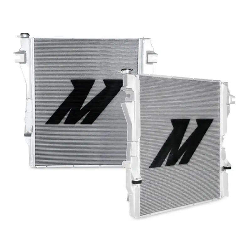 Mishimoto 10-12 Dodge 6.7L Cummins Aluminum Radiator Enhanced Cooling Capacity