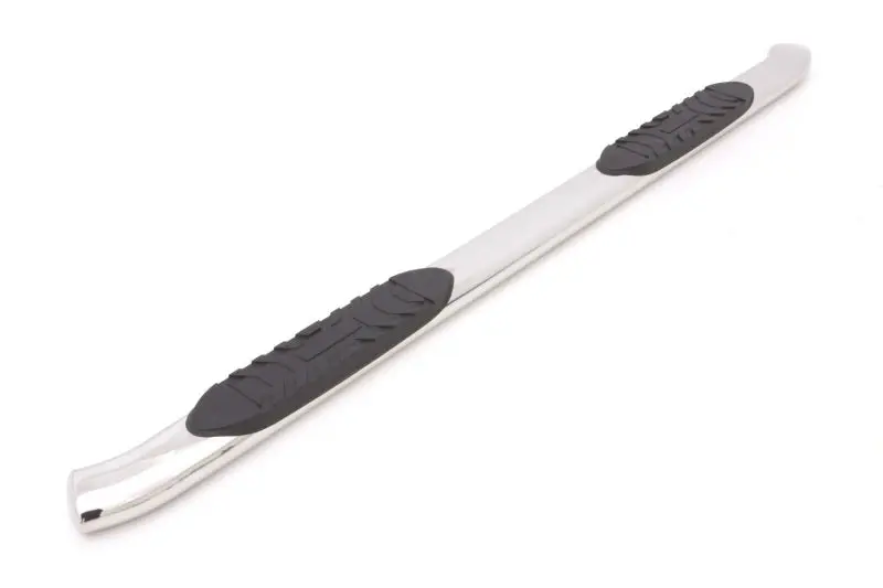 1999-2016 Ford F-250 Super Duty SuperCab 5in Curved Oval Stainless Steel Nerf Bars Polished LUND