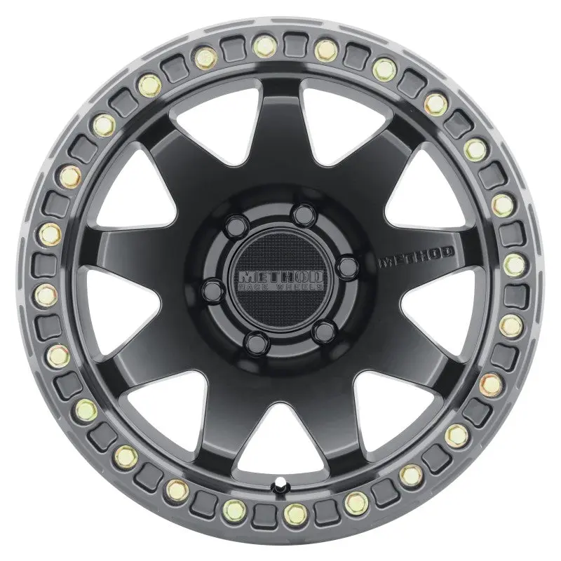 Method MR108 17x9 Matte Black Wheel 6x5.5 Bolt Pattern -44mm Offset Method Wheels