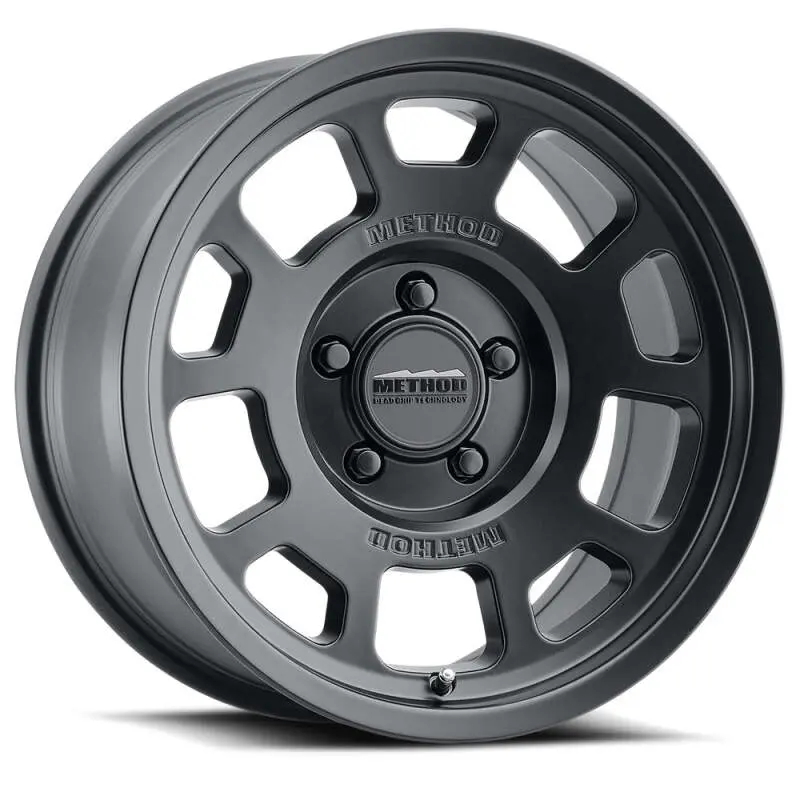 Method MR705 18x9 Matte Black Wheel 0mm Offset 6x5.5 106.25mm CB Method Wheels