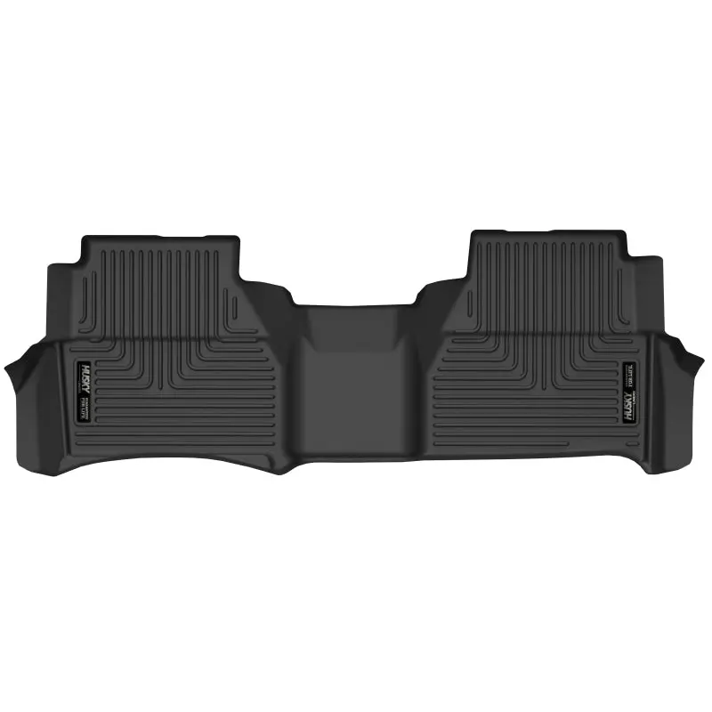 Husky Liners X-Act Contour Black 2nd Seat Floor Liners 2022 Nissan Frontier Crew Cab
