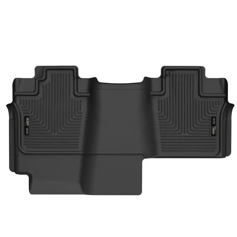 Husky Liners X-act Contour Black Rear Floor Liner 2004-2008 Ford F-150 SuperCrew Cab
