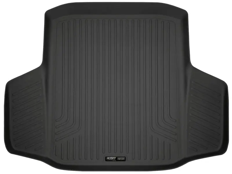Husky Liners WeatherBeater Black Cargo Liner 2018 Honda Accord Sedan Models Only