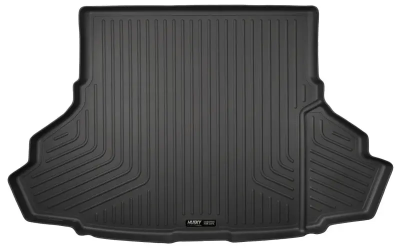 Husky Liners WeatherBeater Black Trunk Liner 2015-2022 Ford Mustang Coupe