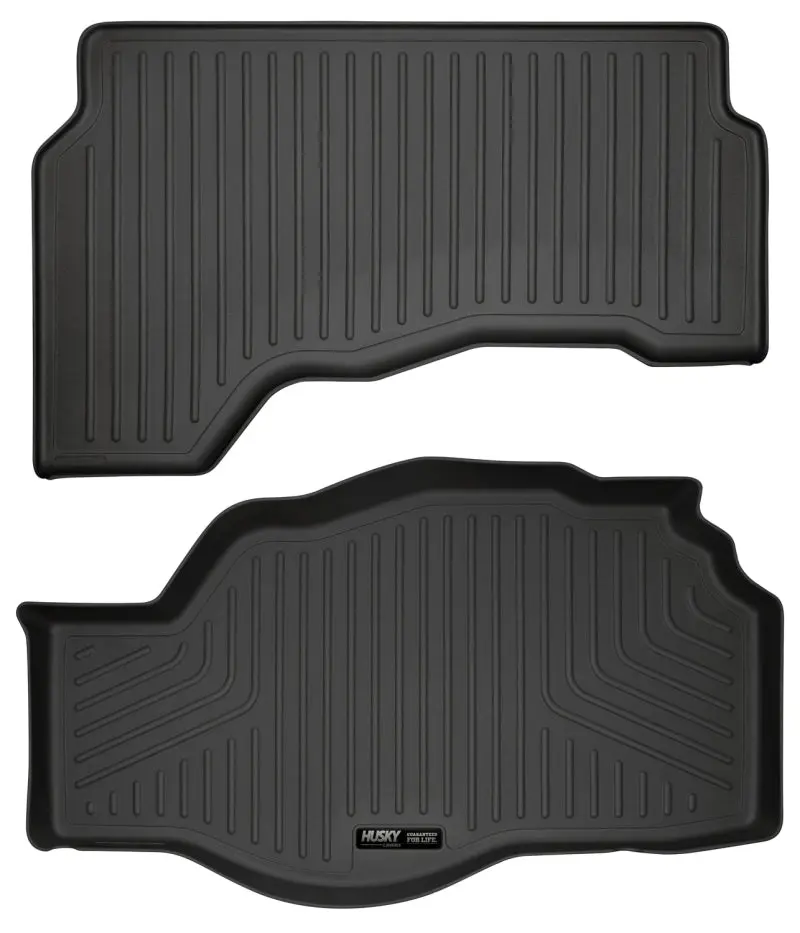Husky Liners WeatherBeater Black Trunk Liner 2013-2016 Ford Fusion S Hybrid and SE Hybrid