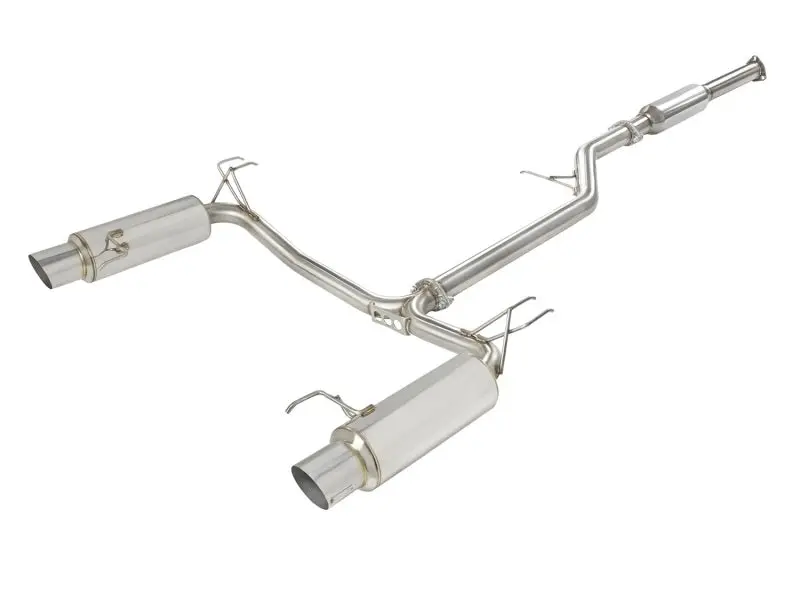 Skunk2 MegaPower Dual Canister 60mm Exhaust System 03-07 Acura TSX Skunk2 Racing