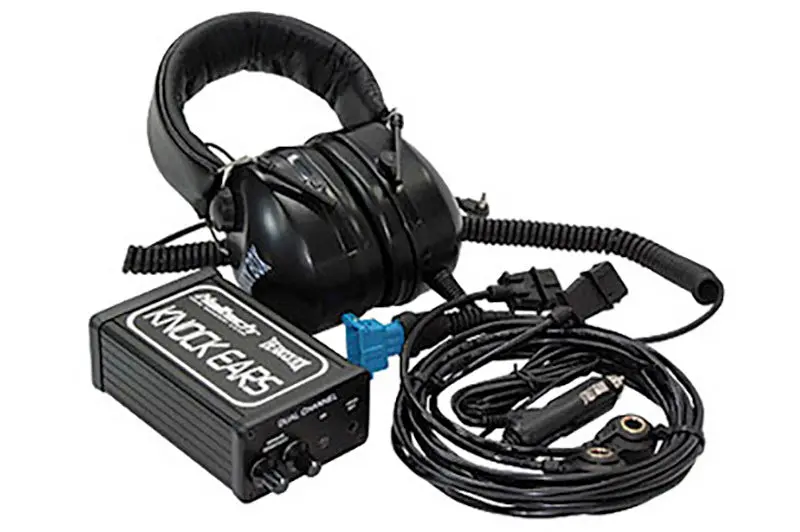 Haltech Pro Tuner Knock Ears Kit 2 Sensors Advanced Engine Tuning
