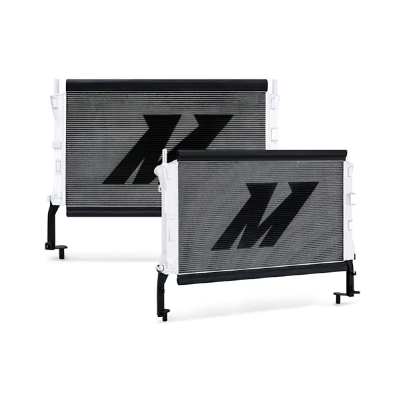 Mishimoto 2015+ Ford Mustang EcoBoost Performance Aluminum Radiator Turbo Cooling