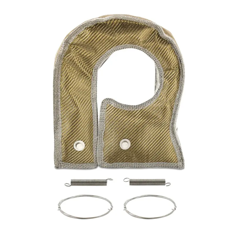 Mishimoto Turbo Blanket 01-04 Chevrolet GMC 6.6L Duramax Diesel Engine