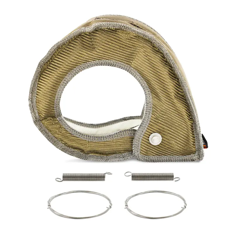 Mishimoto Turbo Blanket 17-19 Chevrolet GMC 6.6L Duramax Diesel Turbocharger
