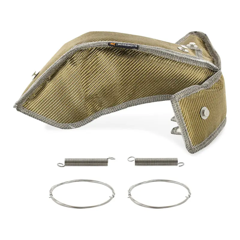 Mishimoto Turbo Blanket 2015+ Ford Mustang EcoBoost and 16-19 Focus RS