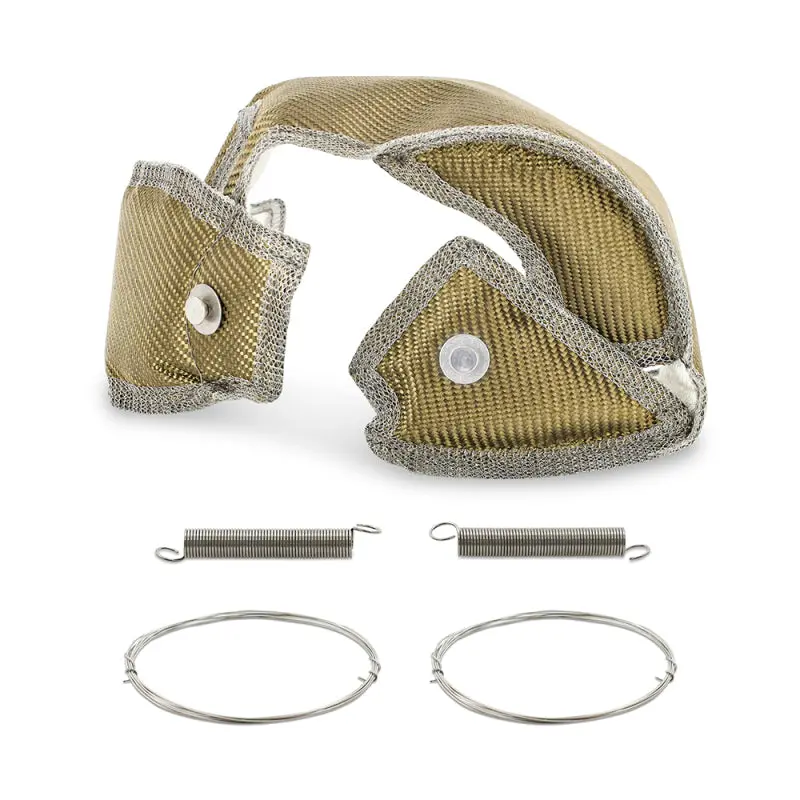 Mishimoto Turbo Blanket 2020 Toyota Supra 3.0L Turbo B58 Engine